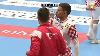 Road to EHF Men's Cup 2022. Q2GP 6th M G.A -  Spain vs. Croatia